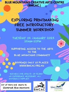 free Introductory Printmaking Workshop Image