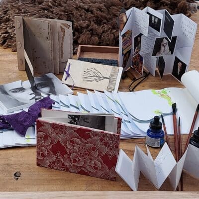 AAT1 - Introduction to Book Art - Tuesdays @ 1:00 - 3:00