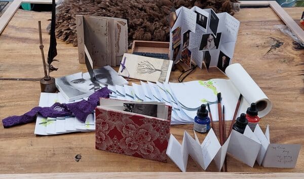 AAT1 - Introduction to Book Art - Tuesdays @ 1:00 - 3:00