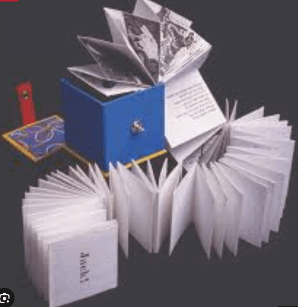 AAT1 - Introduction to Book Art - Tuesdays @ 1:00 - 3:00 - Image 11